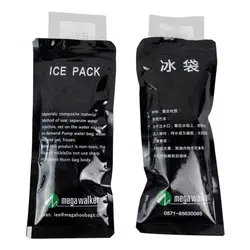 10pcs Reusable Ice Packs Cooler Bag Water Injection Ice Icing Packs Cold Compressed Beverages Chilled Food Preservation Gel