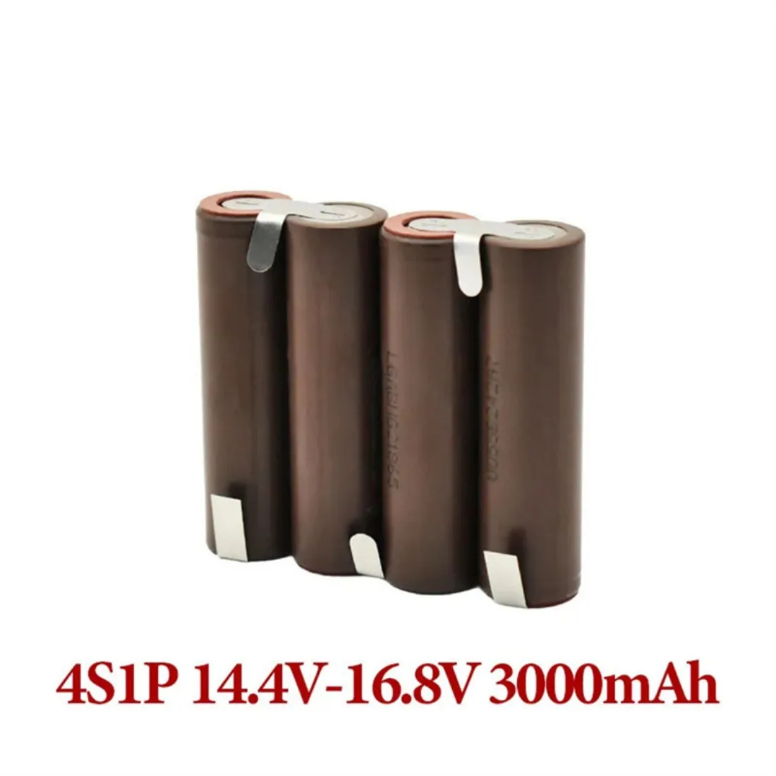 HG2 18650 battery pack 3000mAh 6000mAh 20amps 7.4V 12.6V 14.8V 18V 25.2V 29.6V for Screwdriver Battery Welding Battery Pack