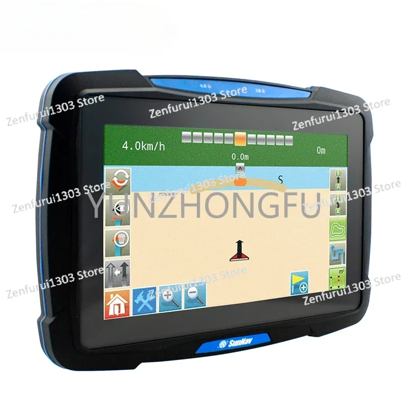 Gps Guidance 10 Inch Tablet Android T200 4g Gnss Rtk Rugged for Farm,construction,machine Control,port