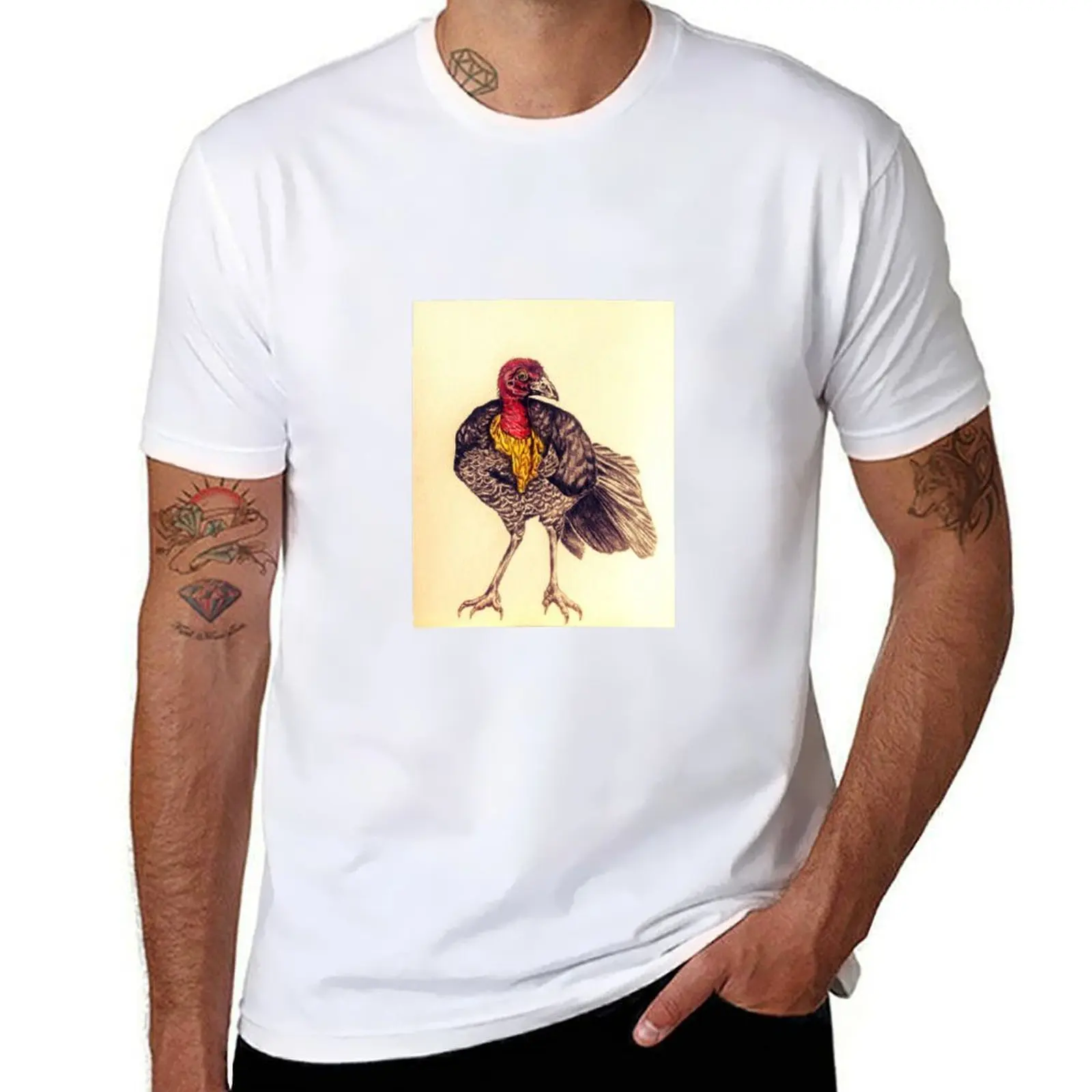 

Bush turkey T-Shirt graphic t shirts for man man t shirt cotton T-Shirt