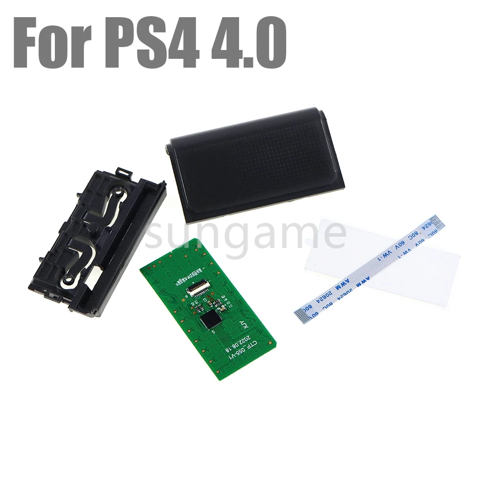10sets New Replacement Joystick Controller Touchpad Board with Cable For PS4 4.0 Gamepad