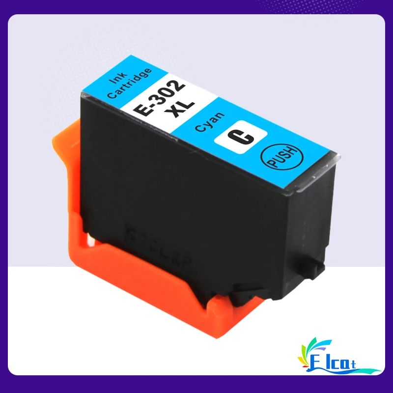 302XL 302 Ink Cartridge Replacement For Epson 302 302XL T302XL Compatible For Epson Expression Premium XP-6000 XP-6100 Printer