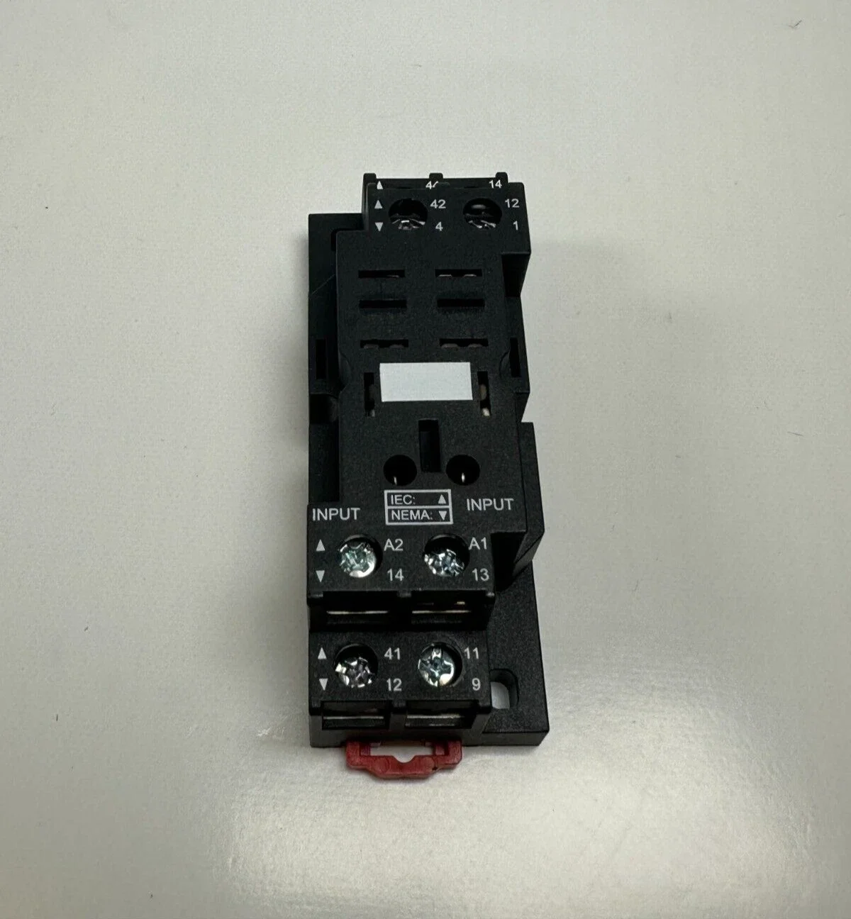 RPZF2 plugin relay socket mixed contact, 16 A, 250 V, screw clamp, for RPM2 relays