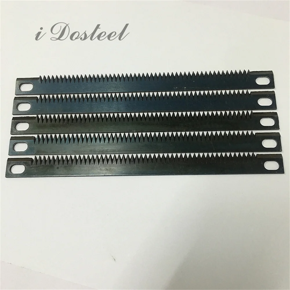 Tea Bag Sealing Machine Tooth Blade,Vertical Packing Machine Knife,5pcs price
