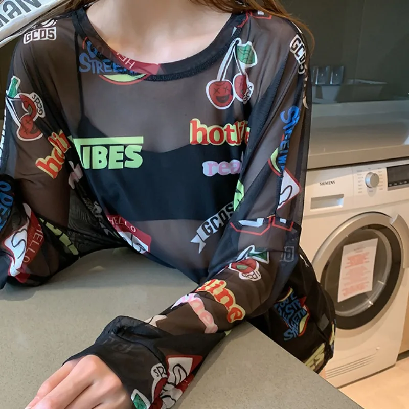 AR637 2020 spring summer autumn new women fashion casual woman t-shirt lady beautiful nice Tops female AR637
