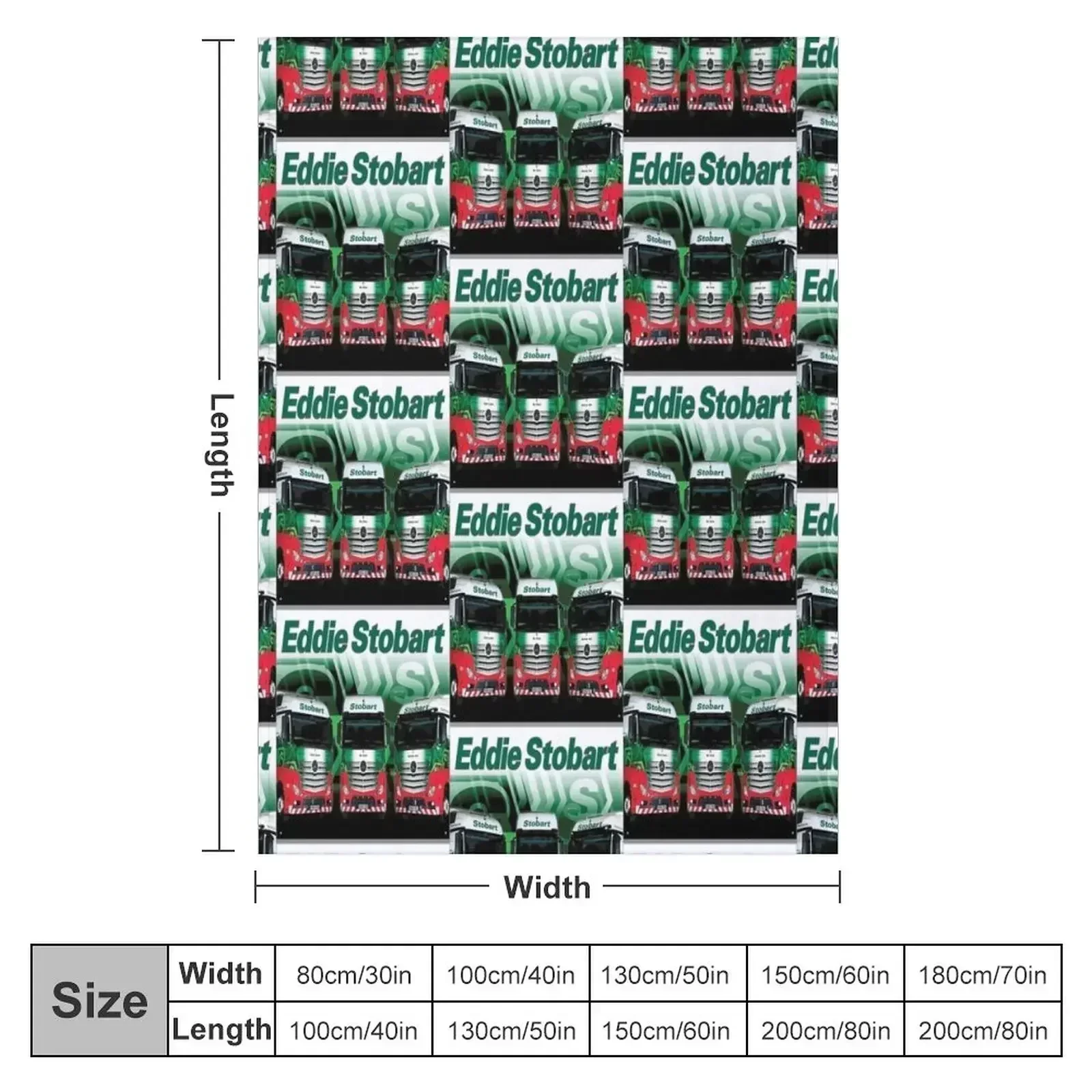 New eddie stobart trucks eddie jobs lorry names dagenham stoba Throw Blanket Quilt Bed linens Blankets