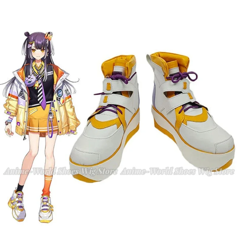 

Virtual YouTuber Ranunculus Umise Yotsuha Cosplay Shoes