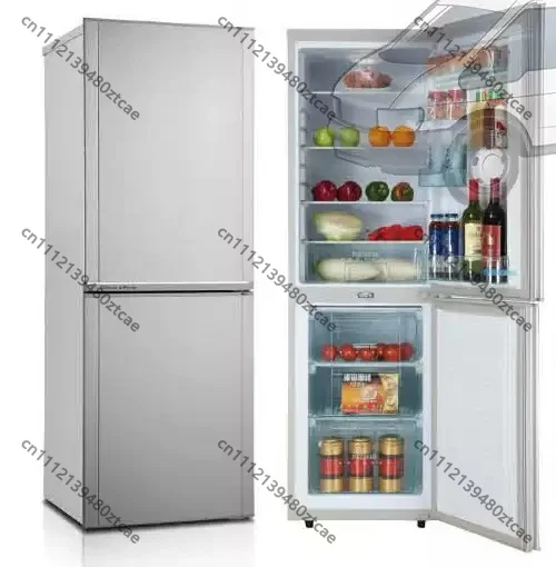 178L DC RV Refrigerator Freezer 12V 24V Solar Battery Powered Compressor Car Fridge For Camper Van