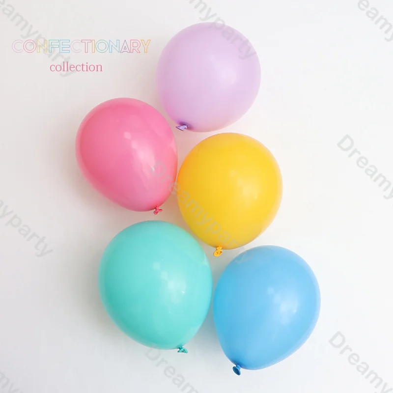 4-16ft DIY Balloon Arch Colorful Latex Balloons Kit Baby Shower Gender Reveal Bridal Wedding Kids Birthday Party Decoration