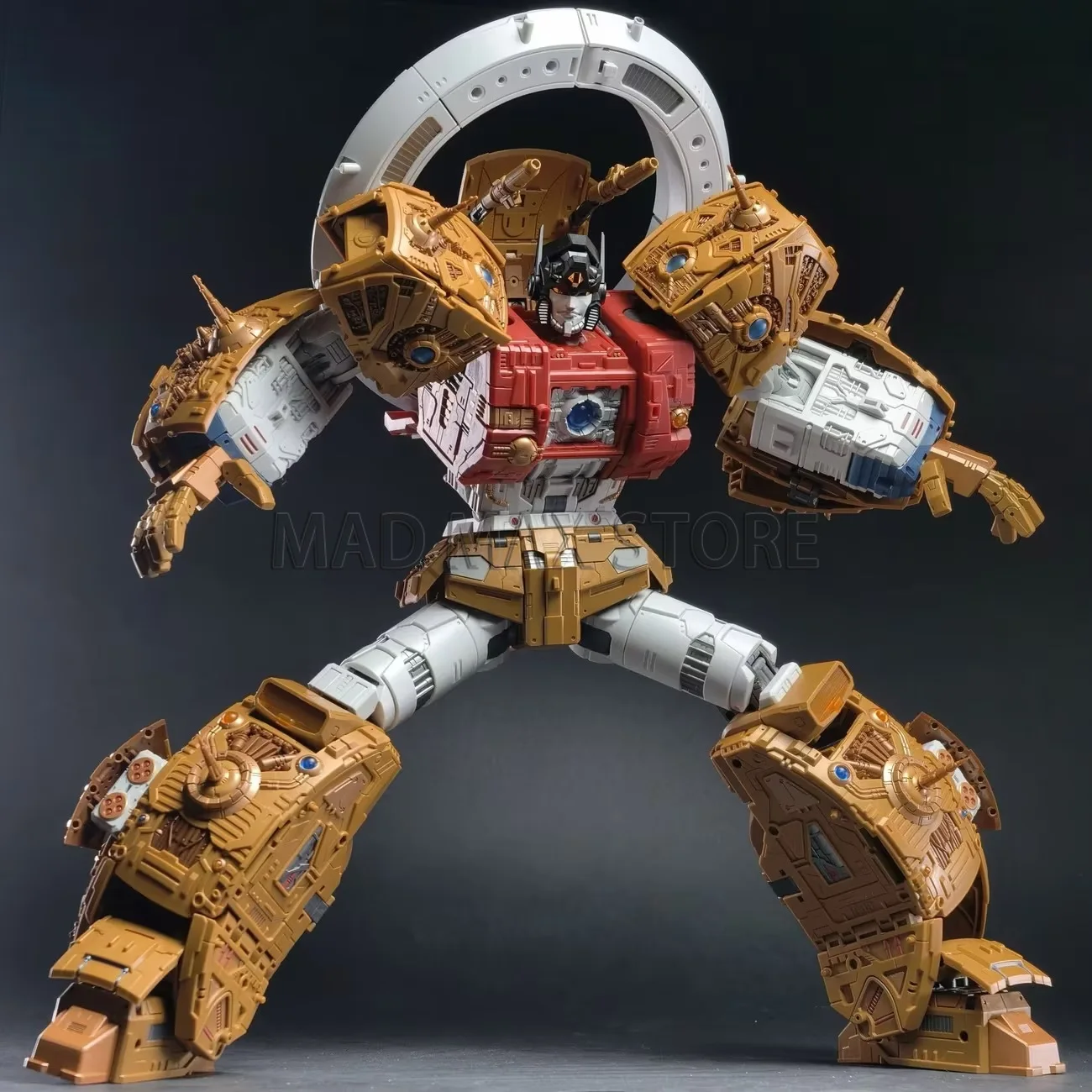 

In Stock Primus Seed Action Figures, Toy Gift Collection, Transformation 01-Studio 01S02