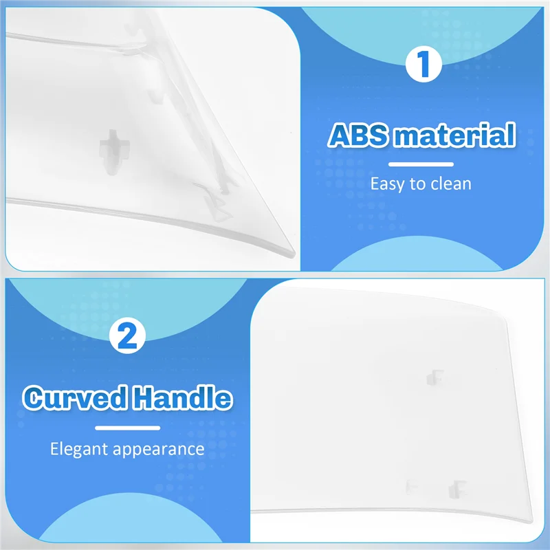 HFES-funda de consola para SONY Playstation PS5, carcasa delgada para consola de unidad óptica, carcasa rígida de repuesto, accesorios