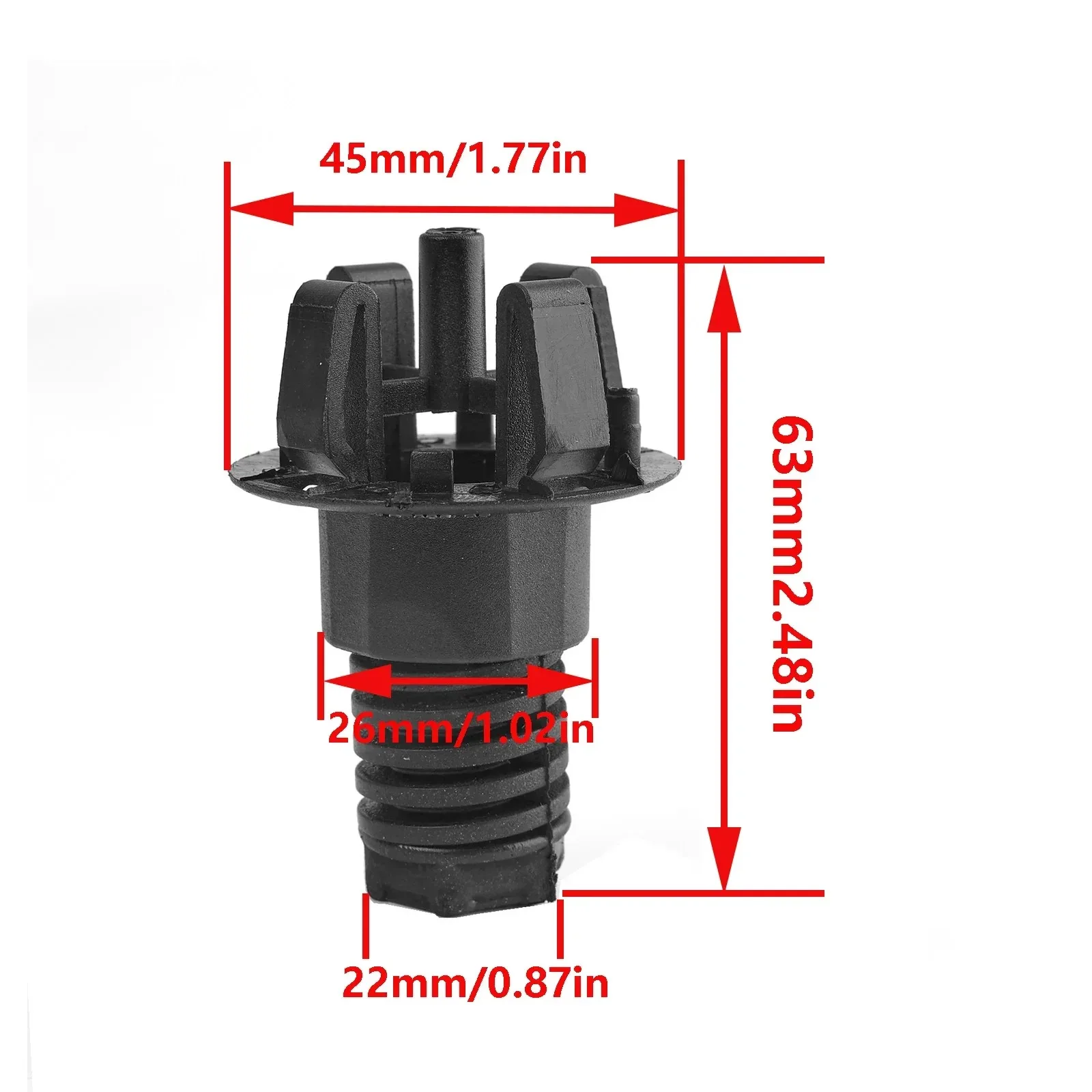 1PC Bonnet Hood Slam Adjuster Repair 51767348121 51767183752 For Bmw F01 F02 F06 F07 F10 F20 F21 F22 F23 F31 F87 M2 X1 X3 X4 X5