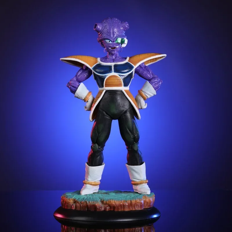 Figura de acción de Dragon Ball Z, figura de fuerza GK Ginyu, Kiwi de las fuerzas especiales, estatua de Anime de PVC, modelo de colección, juguetes, regalos, 31cm