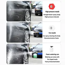 Wireless Car Wash Spray Gun 30Bar #6