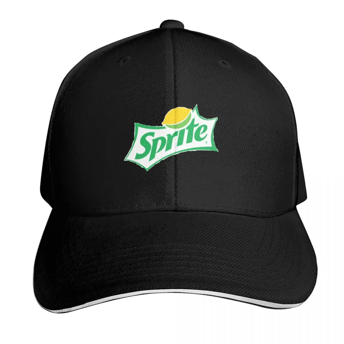 Sprite Original Logo Baseball Cap Low Profile Unstructured Unisex for Men Women Outdoor Golf Running Hiking