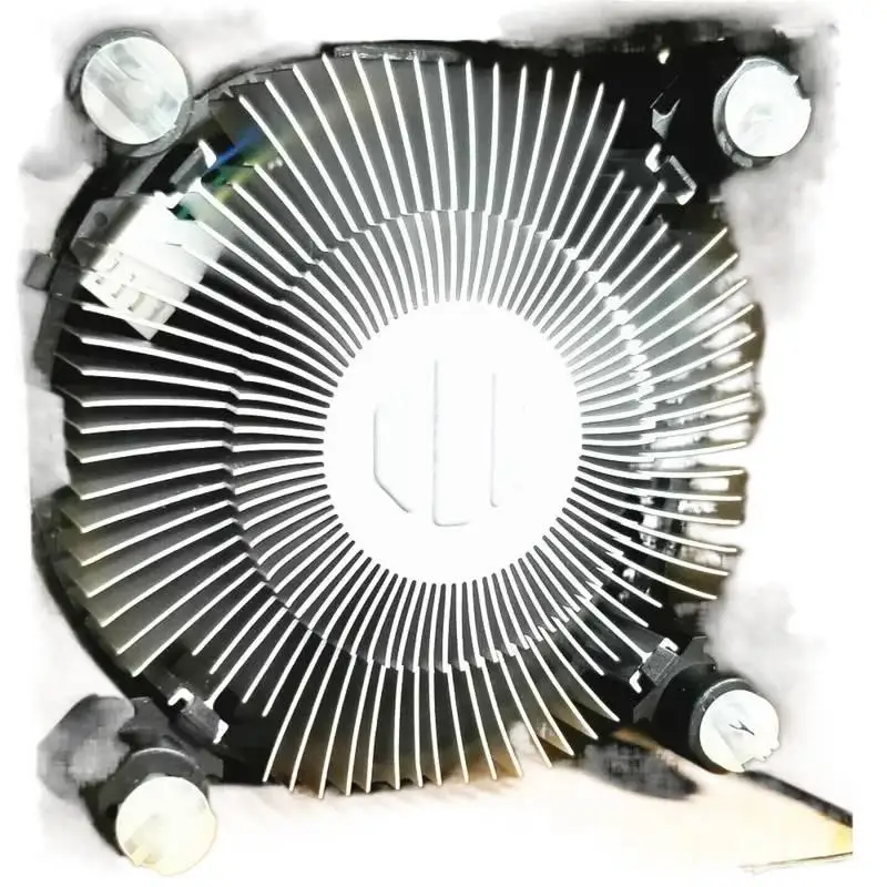 

New CPU cooler for E97379-003 Core i3/i5 socket 1150/1155/1156 4-pin connector cooling fan heatsink (=)