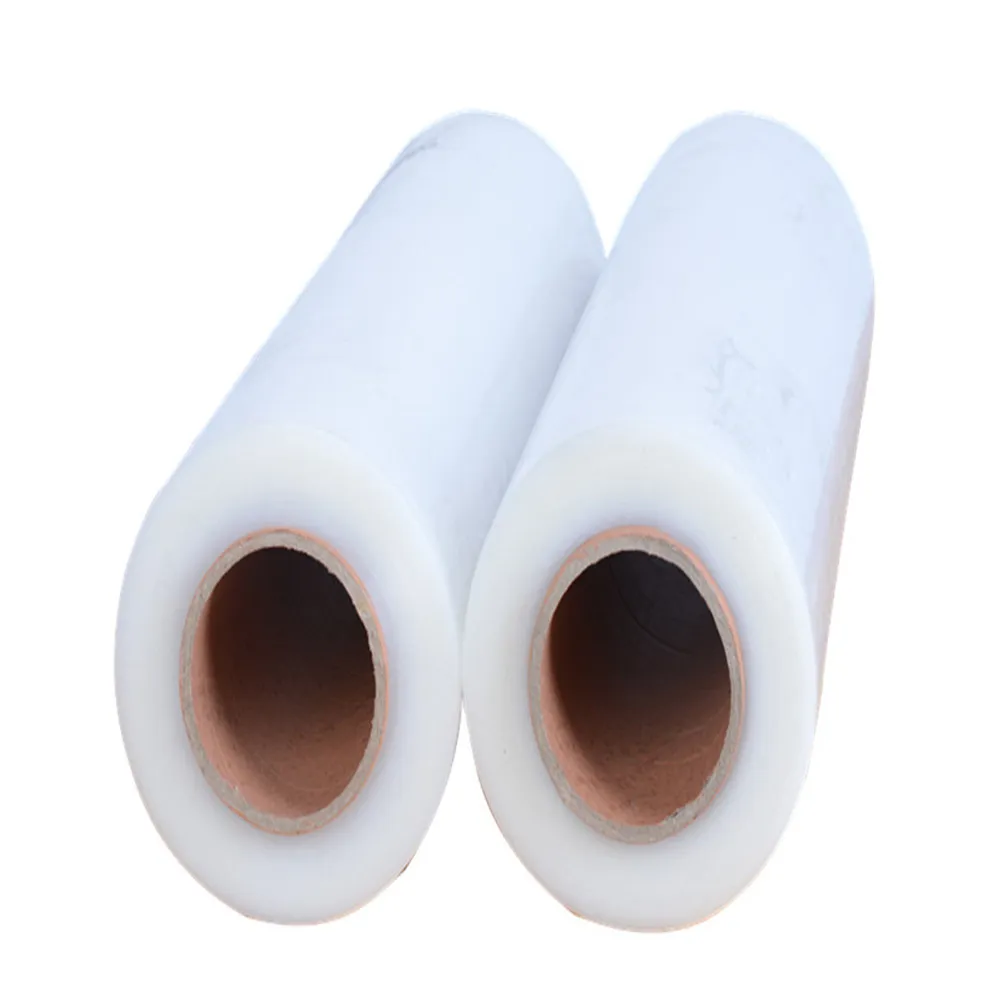 1 Roll Pe Plastic Food Cling Film Disposable Wrap Fresh Keeping Bag Fruit Vegetable Storage Home Shop Food Plastic Wrap