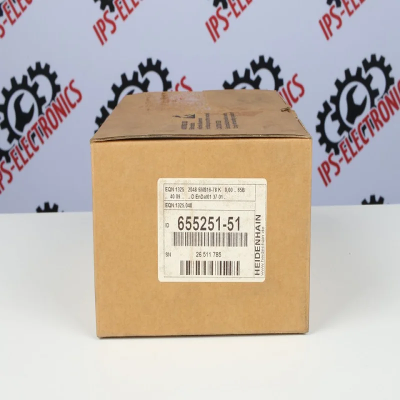 EQN 1325 2048 5MS16-78 K (ID 655251-51) - New Original Ready Warehouse Industrial Automation PLC Programming Controller