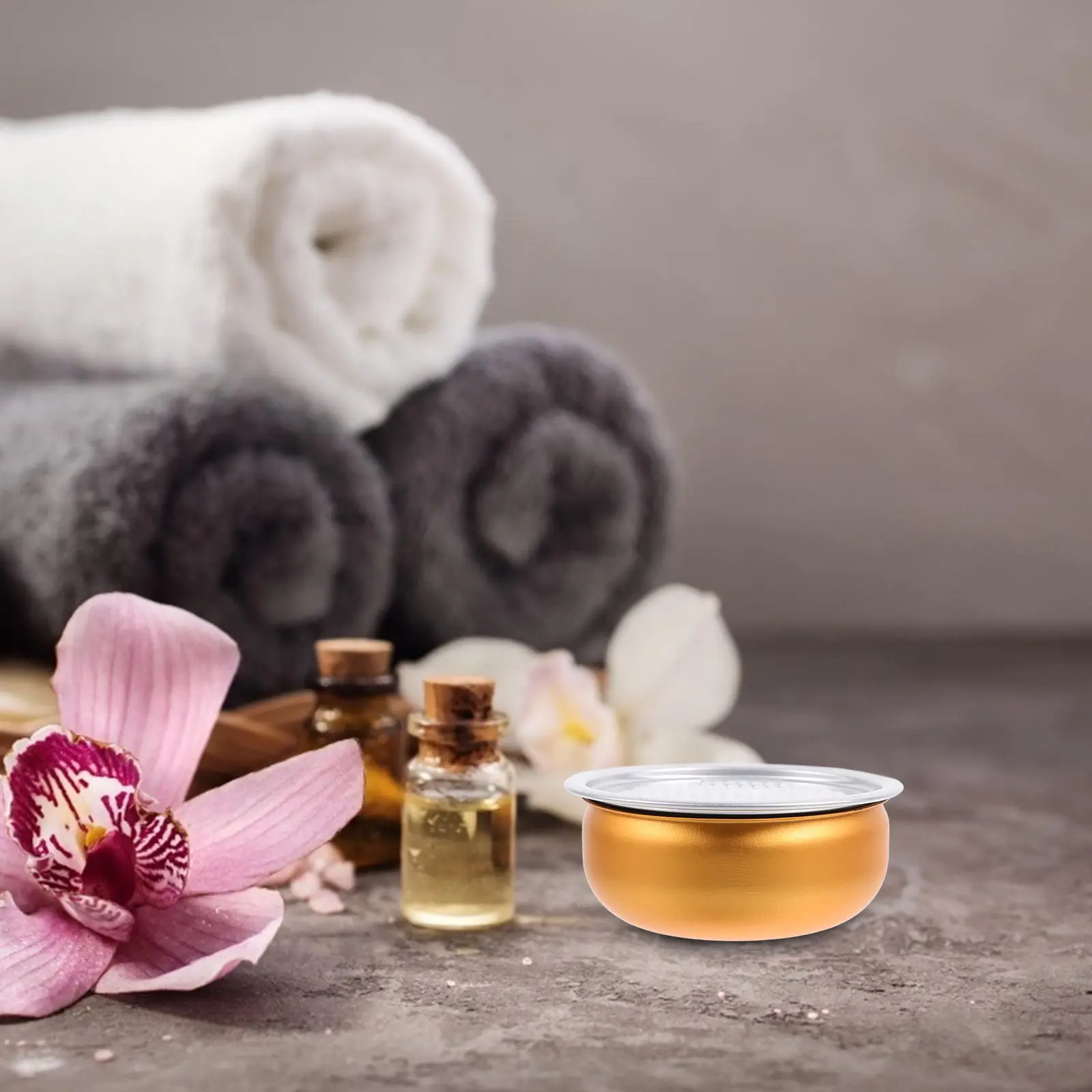 

12Pcs Metal Tins with Lids Mini Aluminum Cans for Tea Candies Spices and Scented Candles Portable and Reusable