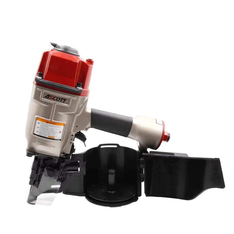 الصناعية و DIY الصف الهوائية CN80 15 درجة لفائف انحياز بائع المسامير الأرضيات الصلبة الهواء لفائف بائع المسامير مع