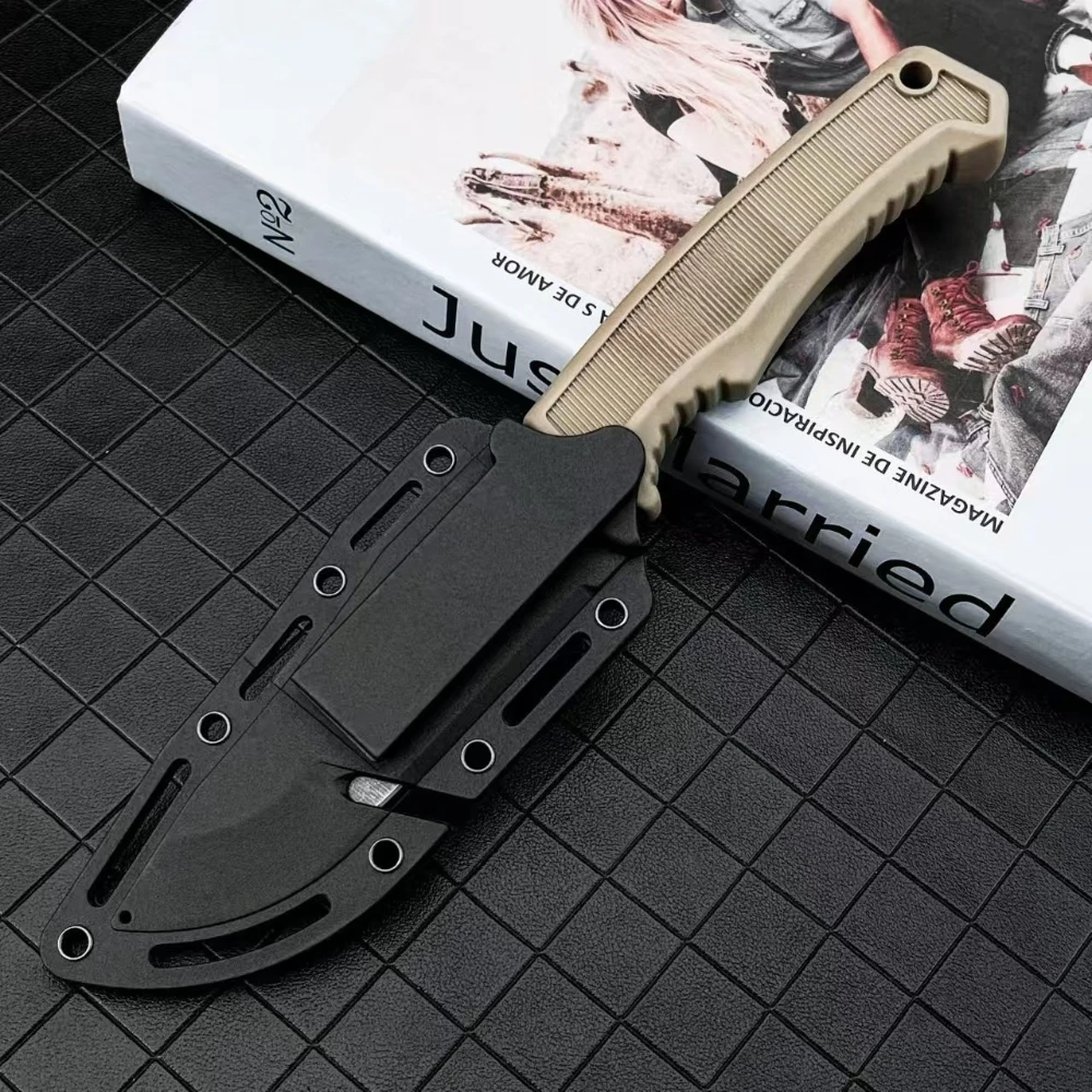 Nóż ze stałym ostrzem FK1001 7 – Outdoor Adventure With No Backpack recenzja i cena