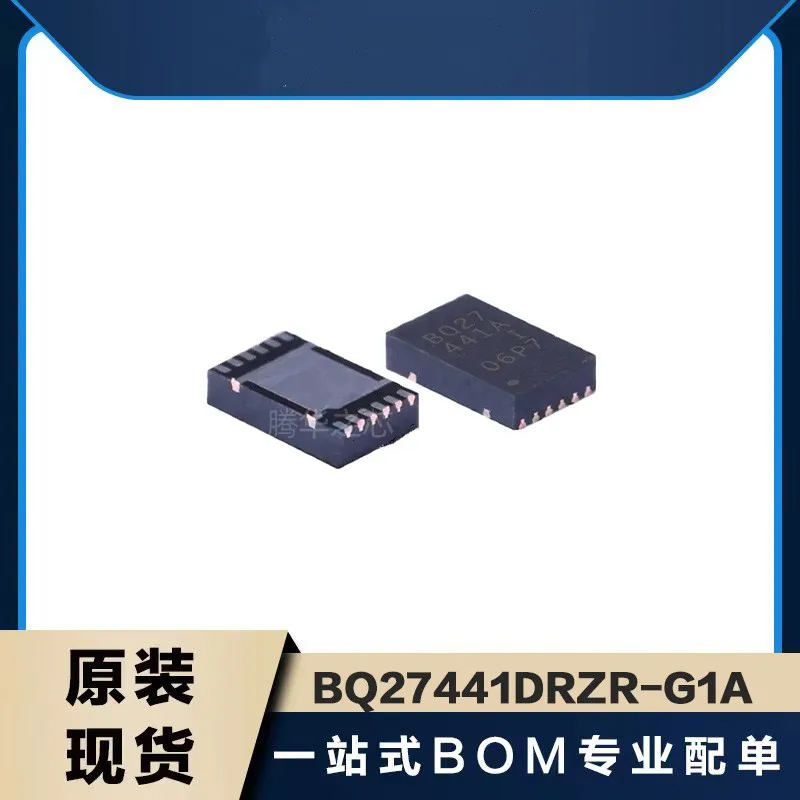 

10PCS new BQ27441DRZR-G1A Silkscreen BQ27441A package VSON12 power monitor chip BQ27441DRZR