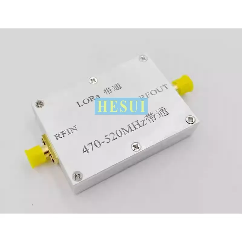 470MHZ-520MHZ LORA parazit önleyici bant geçiren filtre