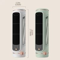 Mini tours de ventilateur sans pales, climatiseur, 3 vitesses réglables, Modes de bureau, refroidisseur d'air, ventilateur de refroidissement pour salon debout/couché 6