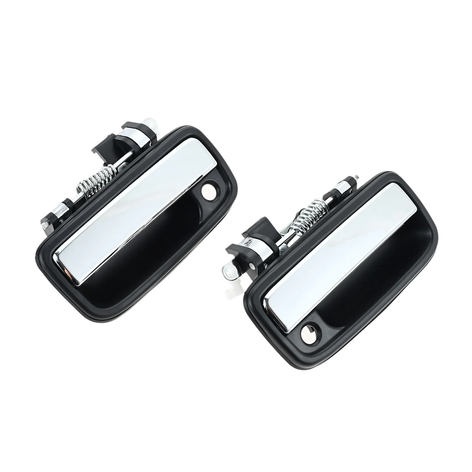 

2Pcs Car Exterior Door Handle Left Right Electroplating for 1995 1996 1997 1998 1999 2000-2004 Replaces Parts 6921035030 769MX