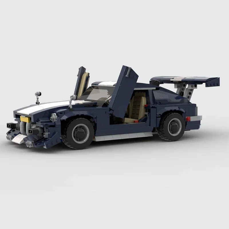 1471pcs MOC Datsun Creator Expert Model Building Blocks Toys Architecture Christmas Gifts Brick Birthday Education Idea Kids