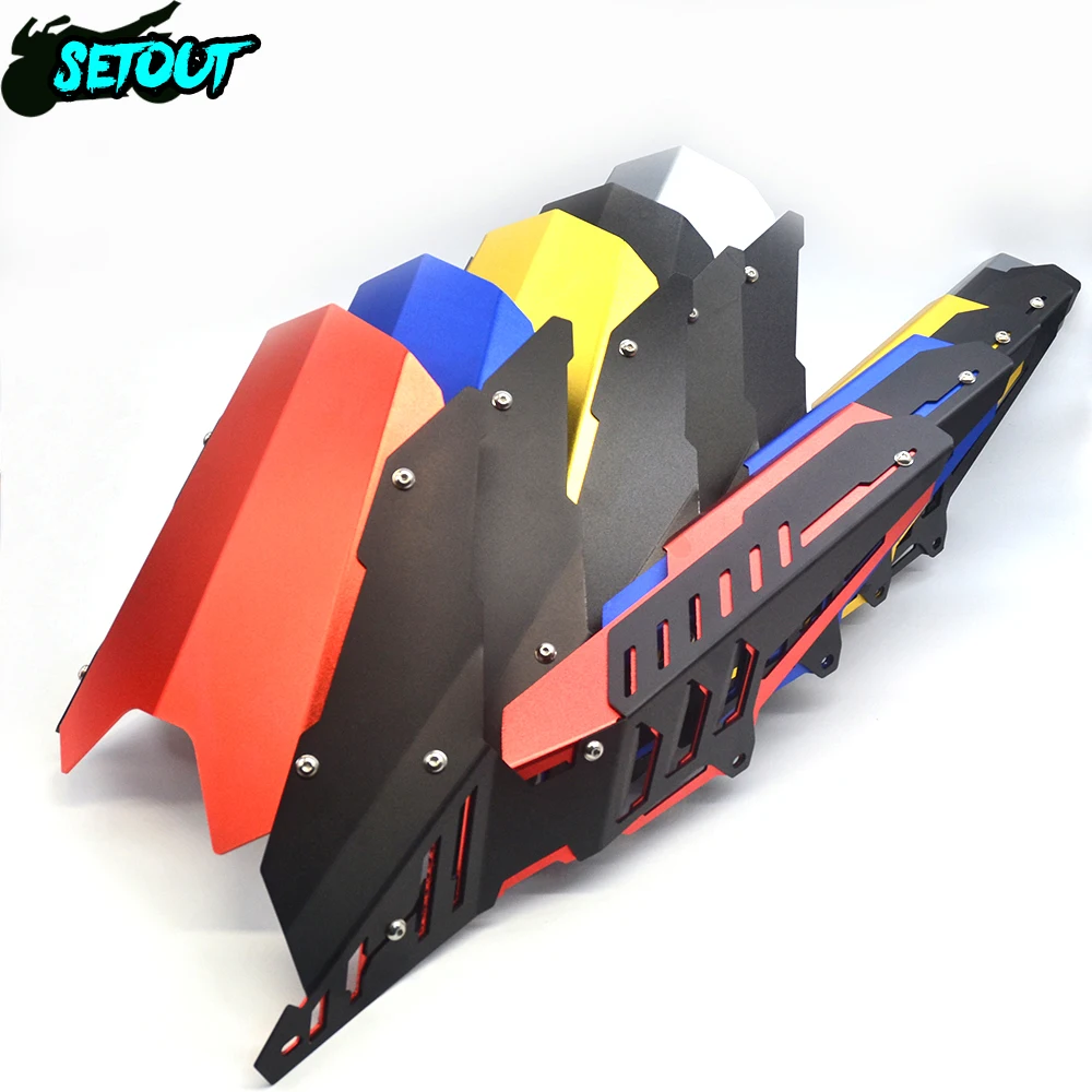 

For Yamaha YZF R3 R25 MT03 MT-03 2013-2019 Motorcycle Accessories CNC rear fender chain cover kit modification plate fender