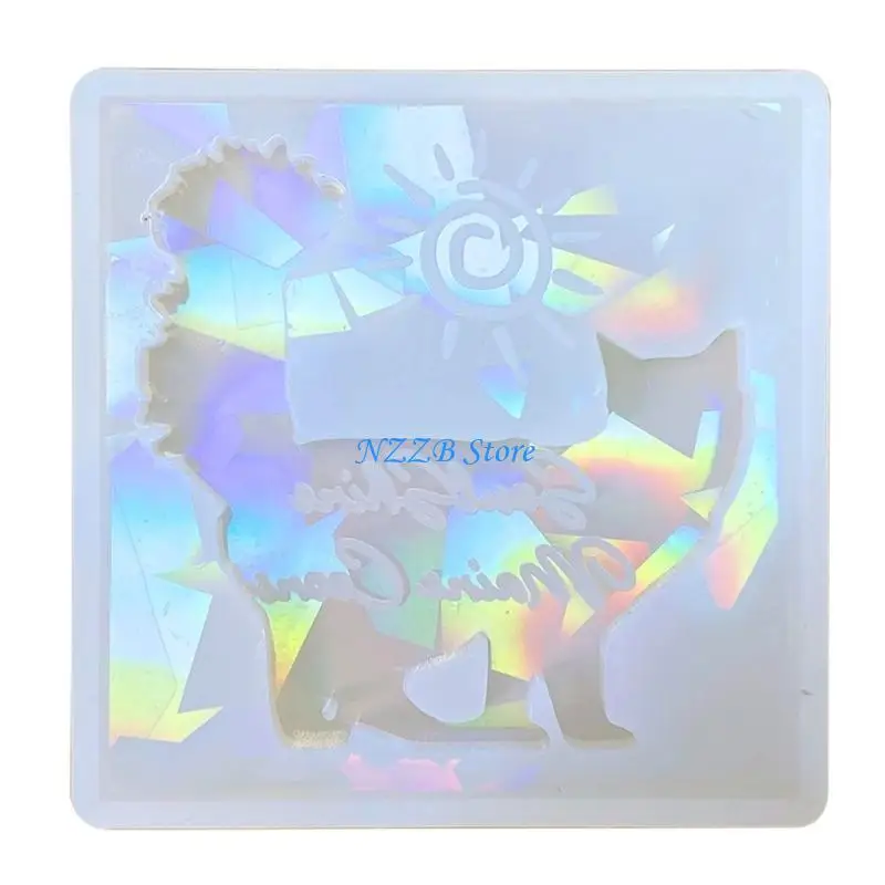 

T21F Drop Gypsum Jewelry украшения подвесная силиконовая форма