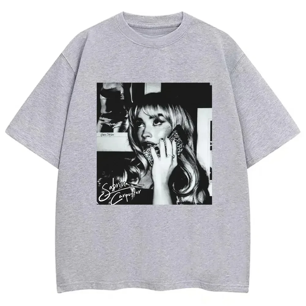 

Sabrina Carpenter tshirt Short Sleeve T Shirt Unisex t shirt Streetwear Fashion Trendy Tee y2k Top mens