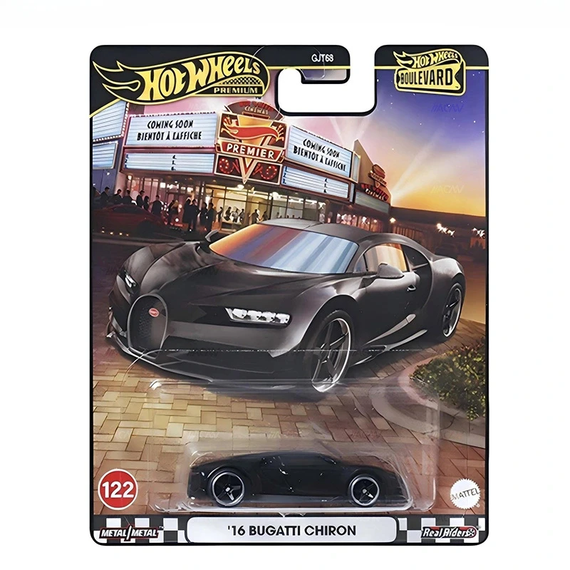 Mattel Hot Wheels Carro Boulevard 25 Mix 2 - 2025 Caso GJT68 B 1/64 Diecast Modelo de Veículo Carros Brinquedos Meninos Presente