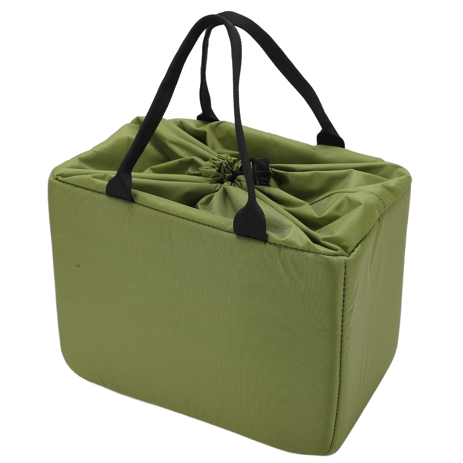 مقاوم للماء إدراج مبطن قسم حقيبة الكاميرا ، وحالة العدسة ، وحقيبة التخزين ، وحقيبة الرباط للصدمات لسوني ونيكون العدسات