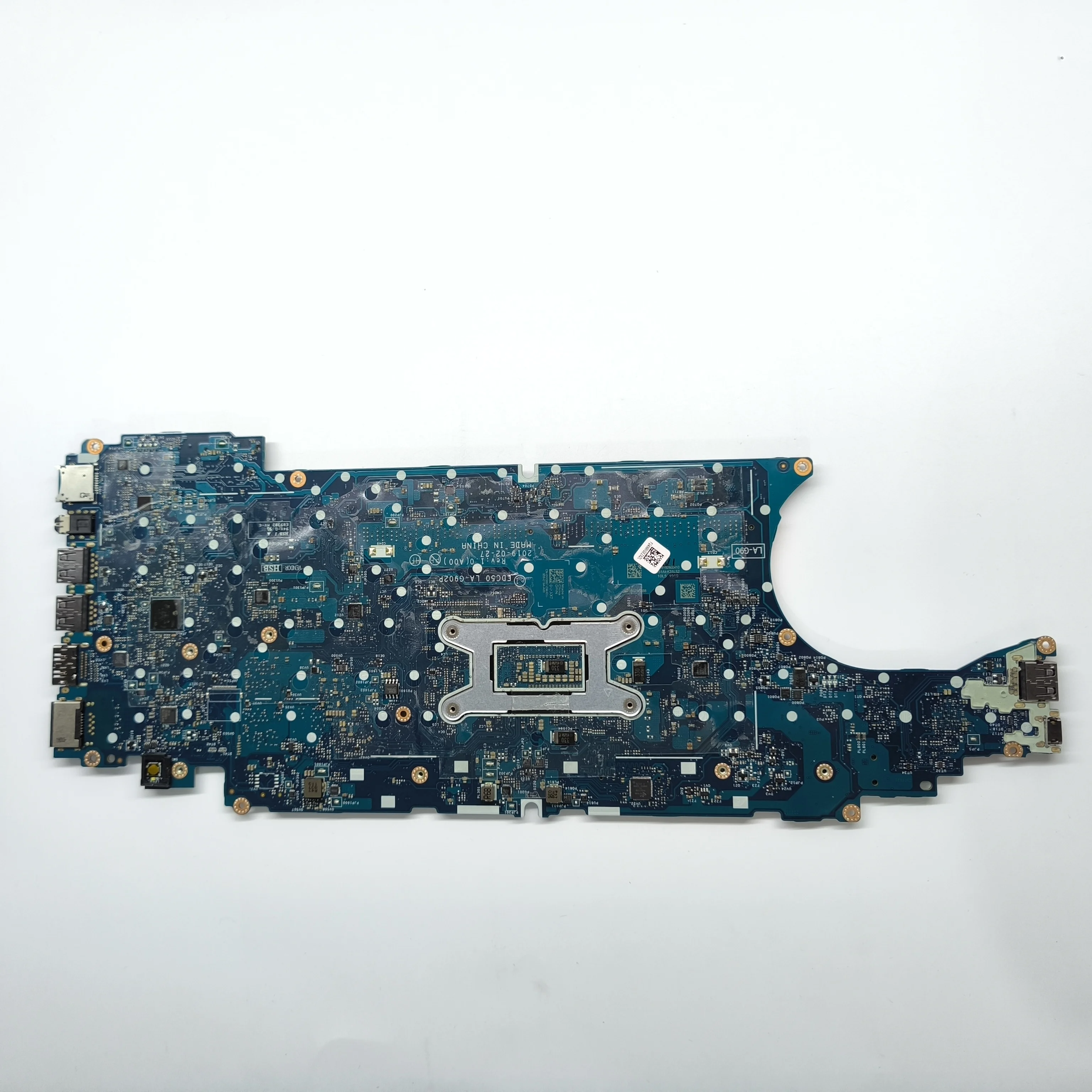 EDC50 LA-G902P For Dell Latitude 5400 5500 Laptop Motherboard With i5-8365U i7-8665U CPU CN-02WW69 055XW8 Mainboard 100% Tested