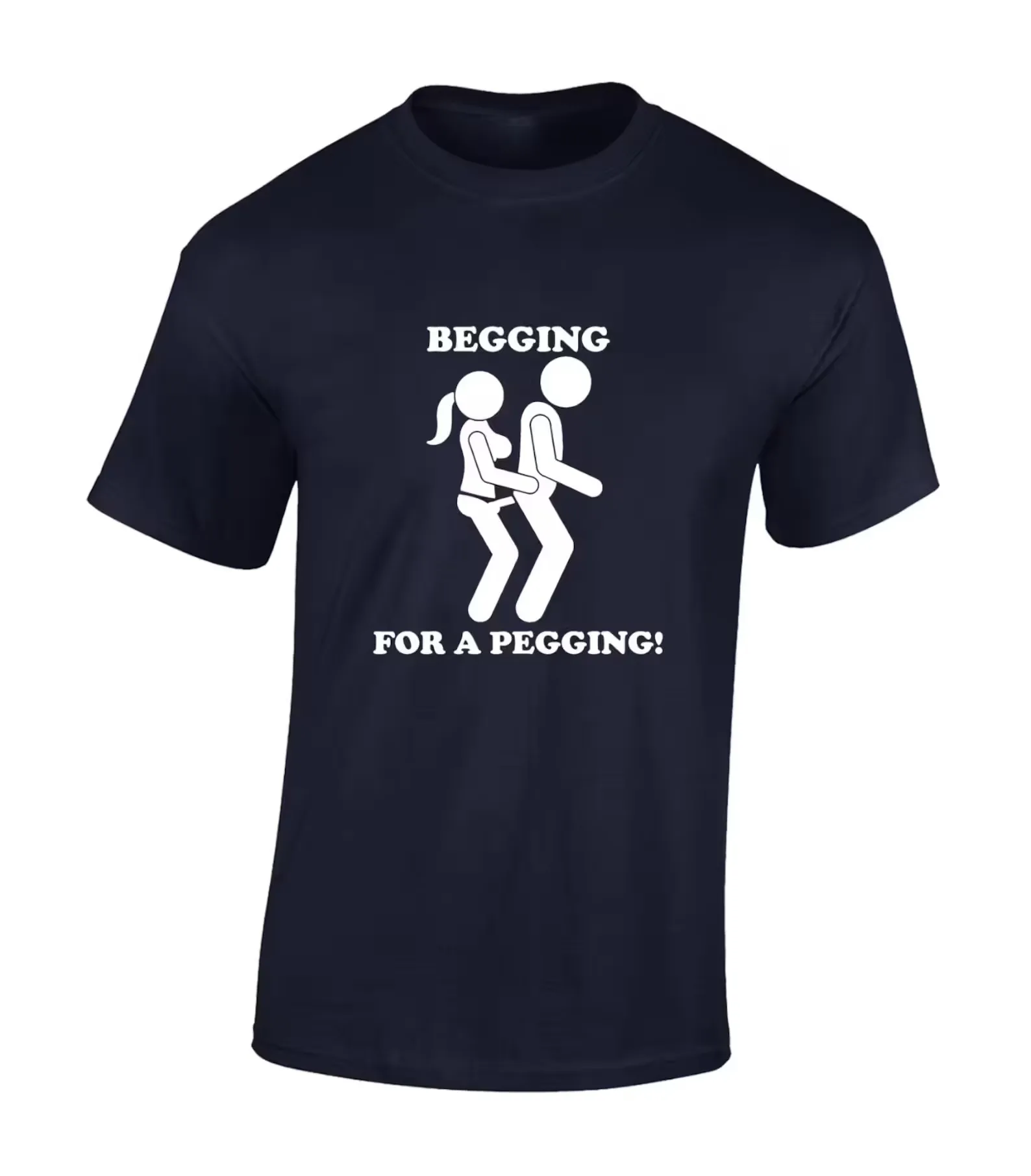 

Begging for A Pegging Fashion Peripheral Pattern Printing Summer Luxury Brand Cotton Men's and Women's T-Shirts Short Sleeves