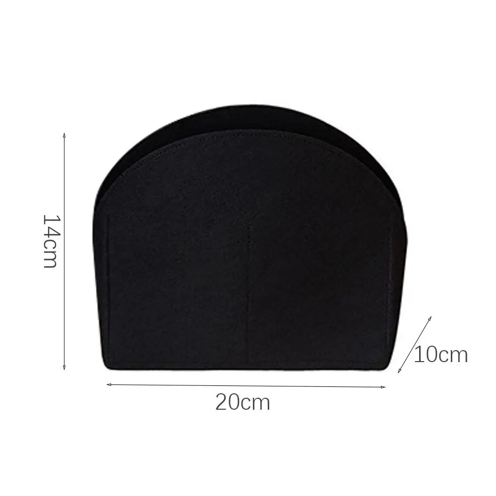 

Высококачественная фетровая сумка-вставка для хранения, сумка-органайзер для кошелька, портативная сумка-органайзер для LV Alma BB