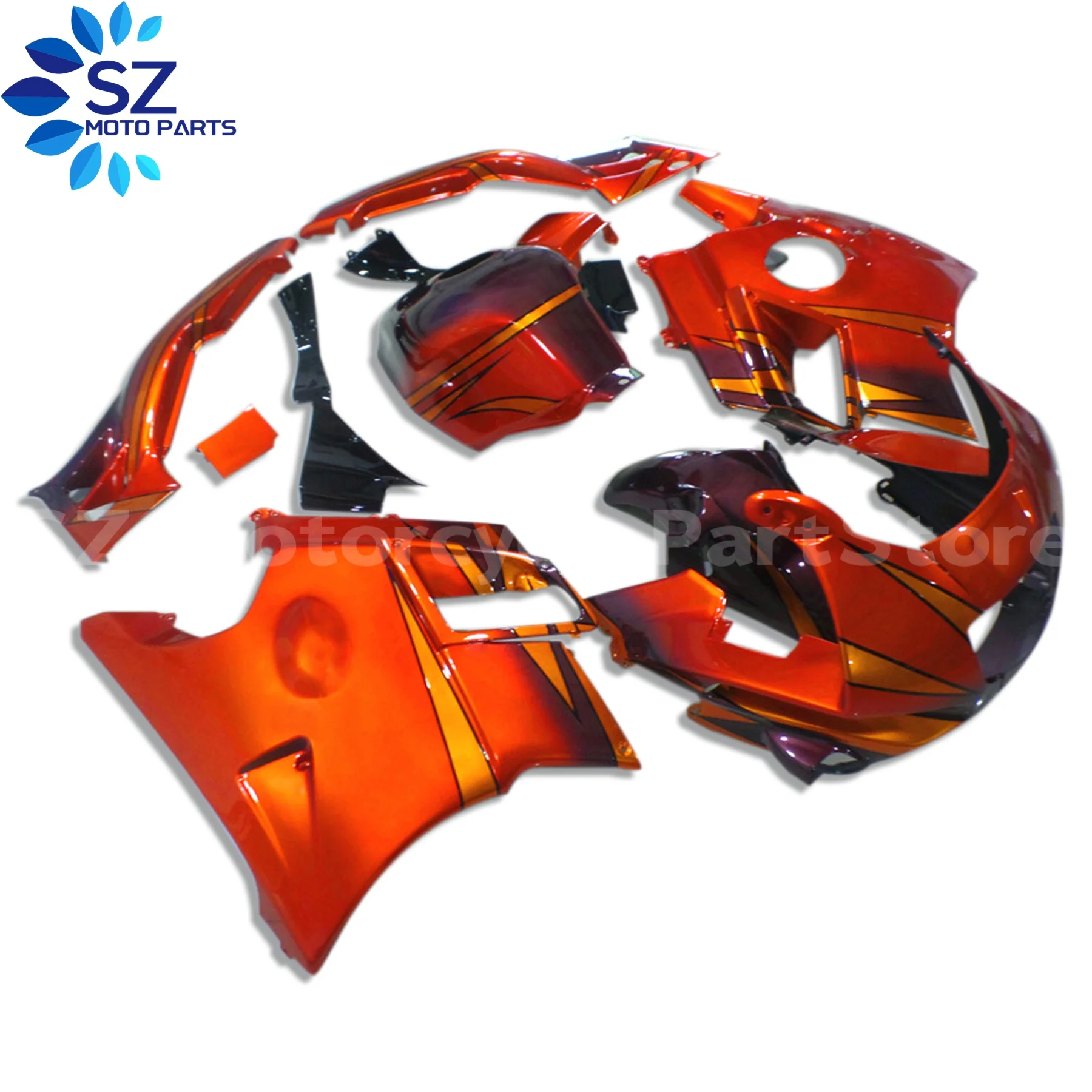 

Motorcycle Fairing Kit Fit For CBR 600 RR F2 1991 1992 1993 1994 Fairings Kits CBR600RR F2 91-94 Bodywork