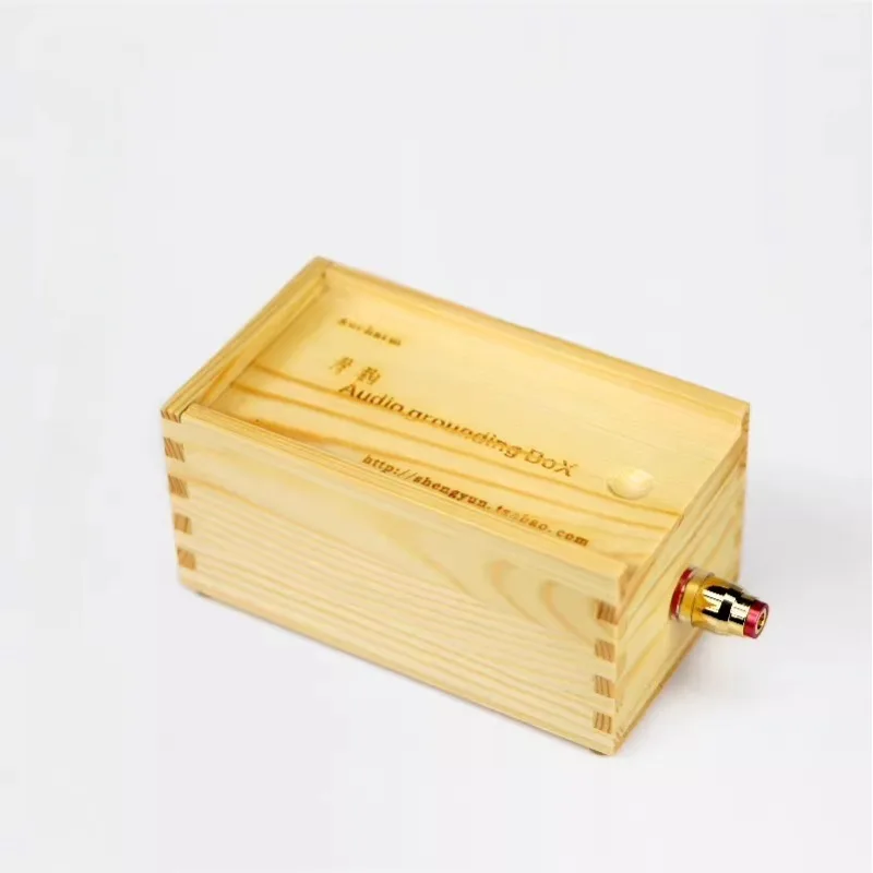 Hifi Audio Gnd Versterker Decoder Speaker Audio Aarding Box Tuning Box Power Purifier Filter Elektronische Black Hole Ground Box