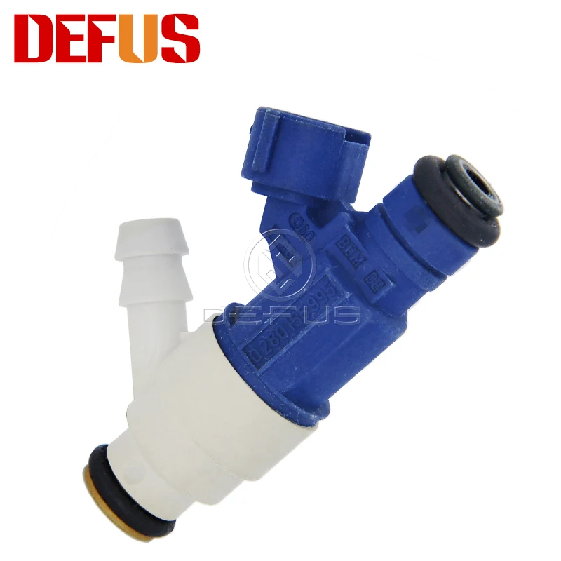 

DEFUS 8X Deluxe OEM Fuel Injector 0280155995 for Volkswagen VW Premium Auto Engine Spare Components