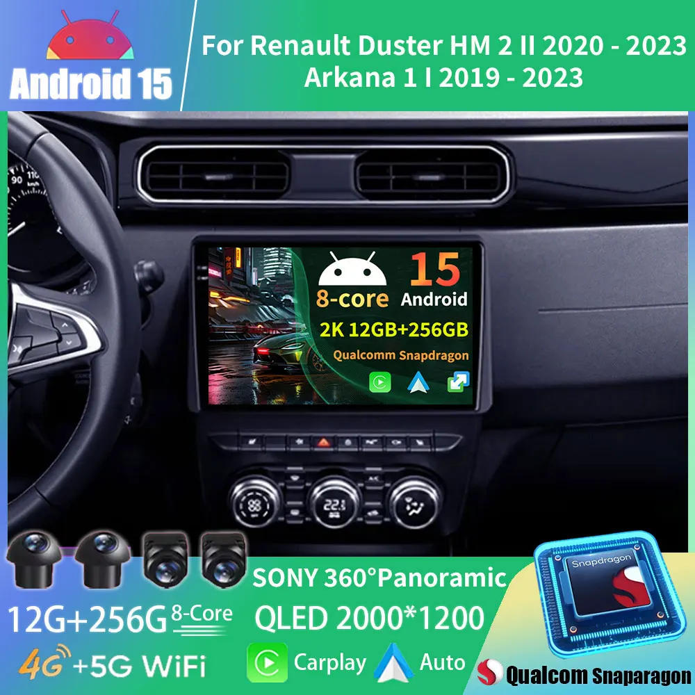 Android 15 Carplay … - image