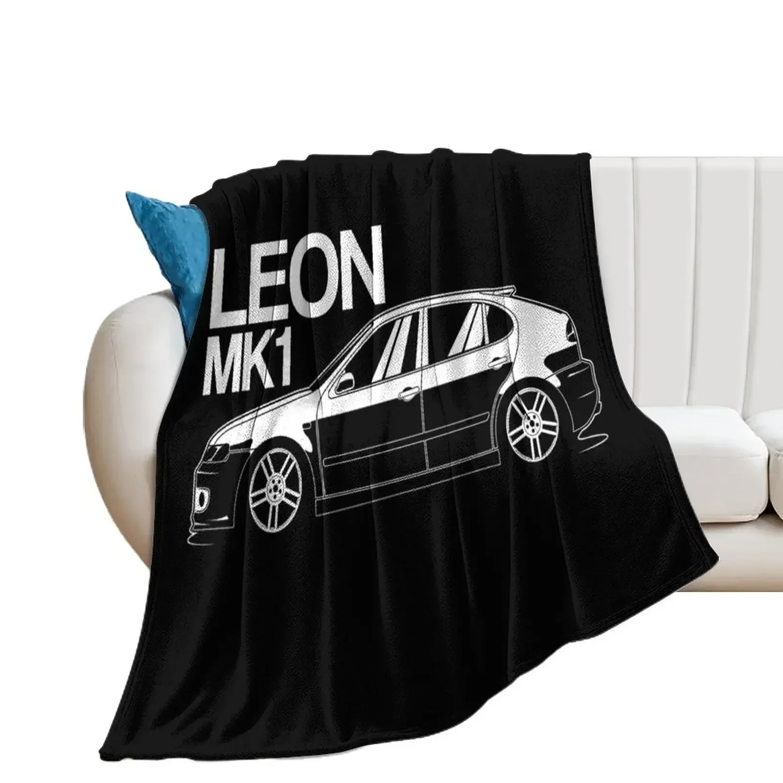 

Seat Leon MK1 - CarCorner Throw Blanket Loose Shaggy Blankets