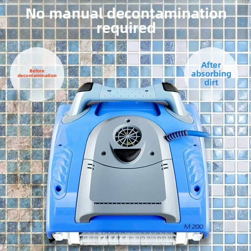 ملحقات ماكينة شفط مياه الصرف الصحي مكنسة كهربائية أوتوماتيكية للتنظيف تحت الماء #2