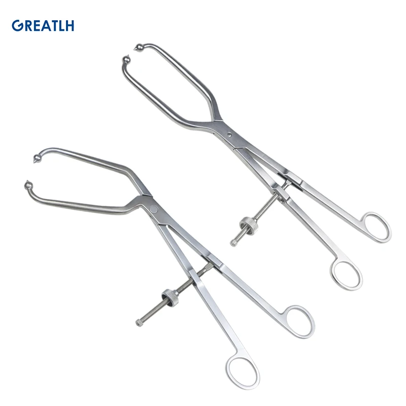 

Orthopedic Tool Acetabular Reduction Forceps with Point Stainless Steel Reconstructive Plate Pelvic Reduction Forceps