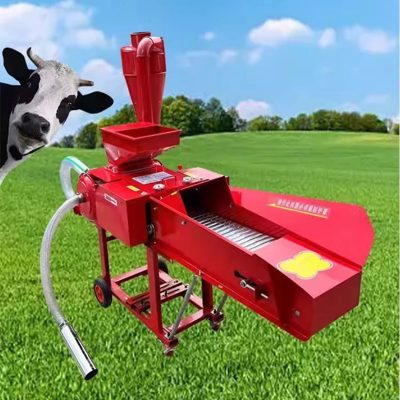 

Straw Shredder, Poultry/Cattle/Sheep/Pig Feed Shredder, Silage Chopper, Hay Shredder, Roughage Chopper(Customized)