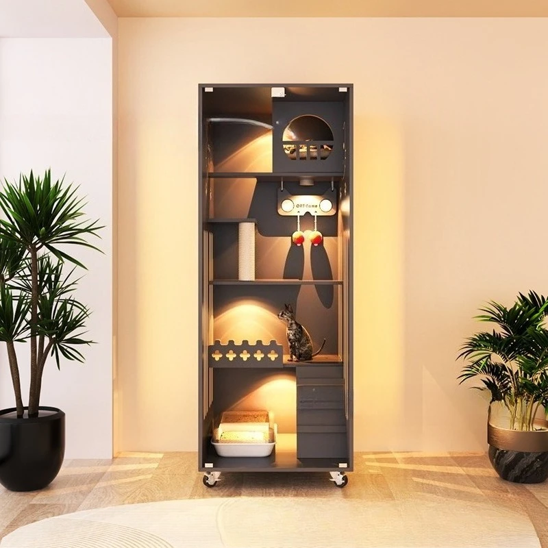 

Клетка для кошек, деревянная вилла для кошек, клетка для кошек, шкаф, гнездо, дом, вилла, дом, гнездо, шкаф, город