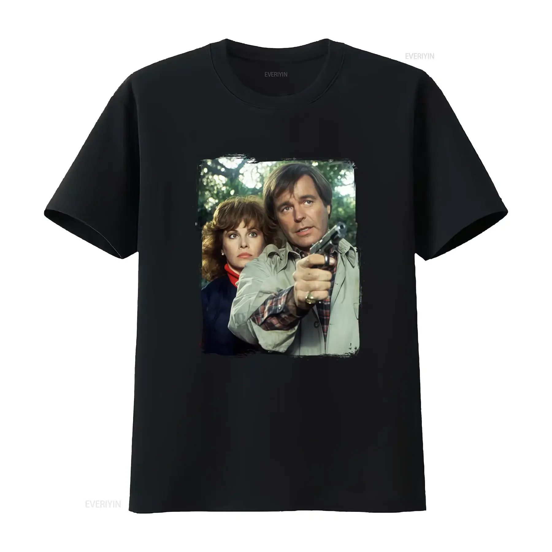 Hart To Jonathan Jennifer Tv Series Retro Style T Shirt vintage Washed Comfortable Stylish Slightly Unisex Soft streetwear