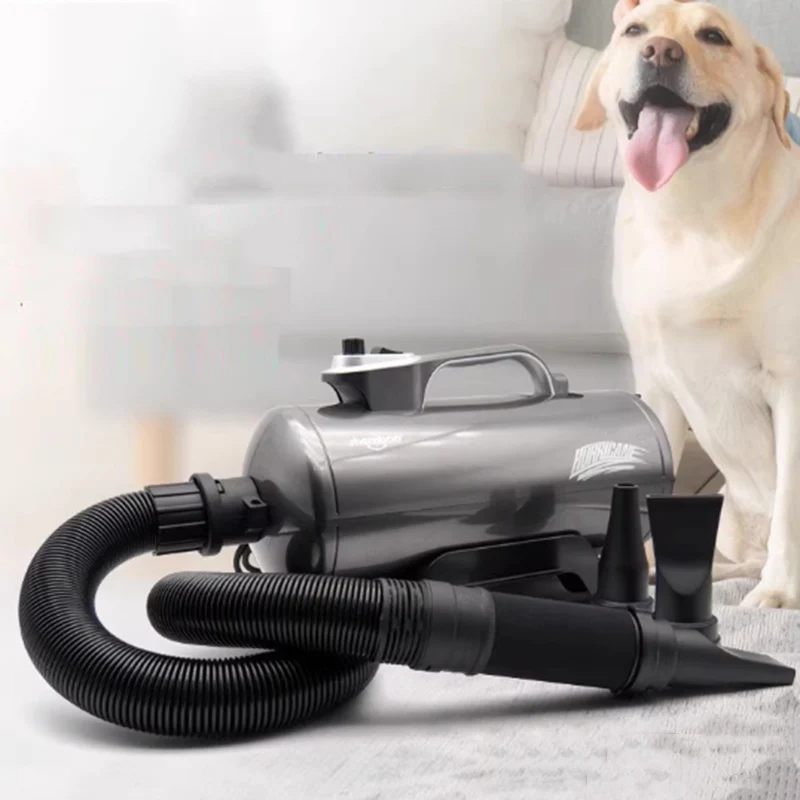 

Large Dog Hair Dryer High Power Silent Dual Motor Water Dryer Professional Hair Pulling Machine Care Dryer