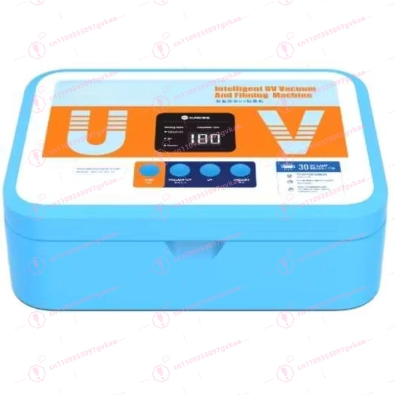 S-918B SE Intelligent UV Vacuum Laminator Film Application Repair Tool